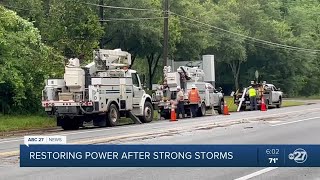 Neighborhoods and businesses feel the effects of storm power outages