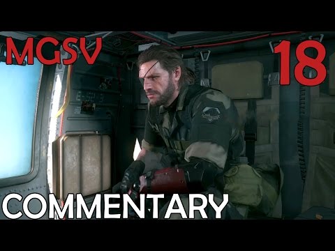 Metal Gear Solid 5: The Phantom Pain - Walkthrough Part 18 - Red Brass