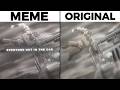 Everyone Get In The Car We're Leaving This Town Now Jojo Meme vs Original
