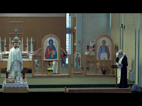 Divine Liturgy (UKR/ENG) - Sunday of the Samaritan Woman - April 28, 2024