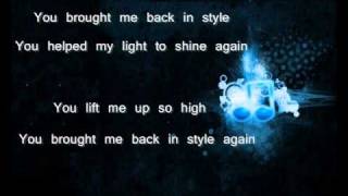 Joss Stone Back In Style Official Lyrics