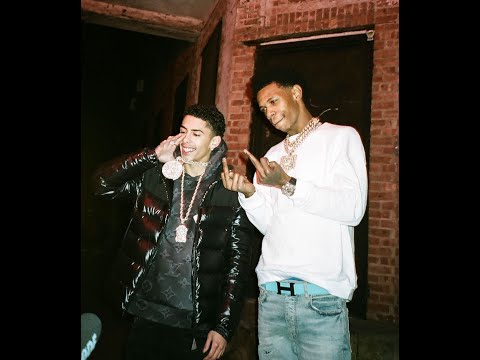 J.I. x A Boogie Type Beat 2021 - "Hugo"