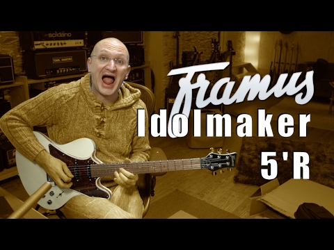 Framus Idolmaker 5'R - Unboxing and First Impressions