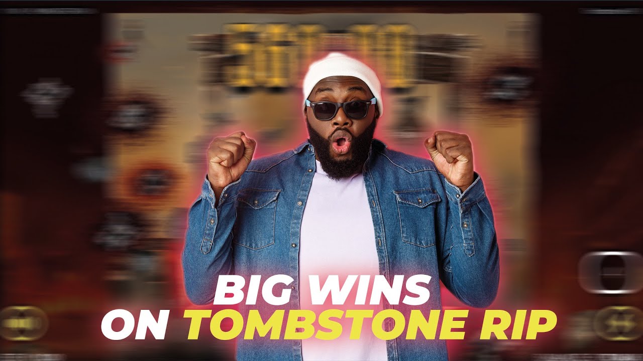 Big wins on Tombstone RIP 🤠 No Limit City |  Online Pokies Australia