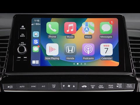 2025 Honda Odyssey | Connect and Use Apple Car Play