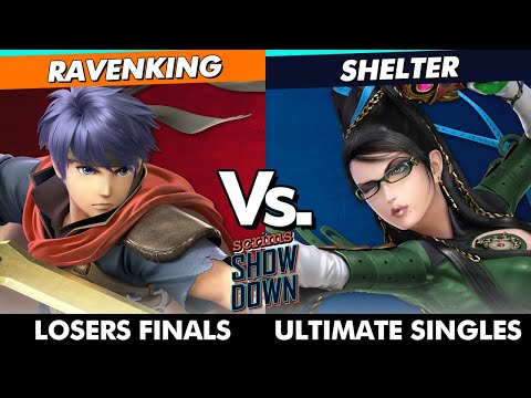 Scrims Showdown 63 Losers Finals - Ravenking (Ike) Vs. Shelter (Bayonetta) SSBU Ultimate Tournament