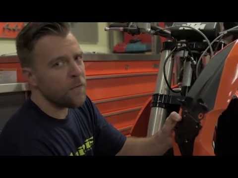 Nihilo Concepts Super Moto Front Fender Kit Install