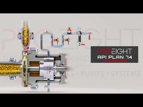 [API PIPING PLAN] Double Seals - Plan 74