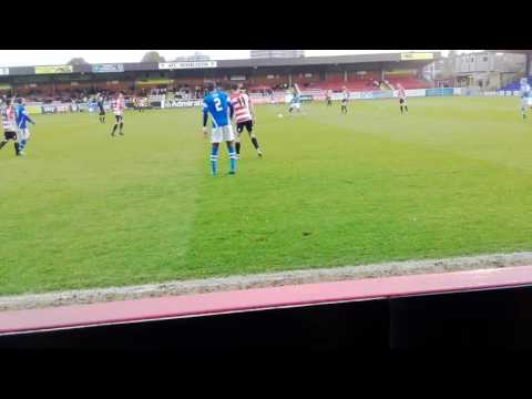 GOAL: Kingstonian 0-1 Tonbridge Angels