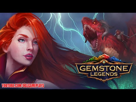 Gemstone Legends Puzzle RPG Gameplay (Android iOS) - YouTube