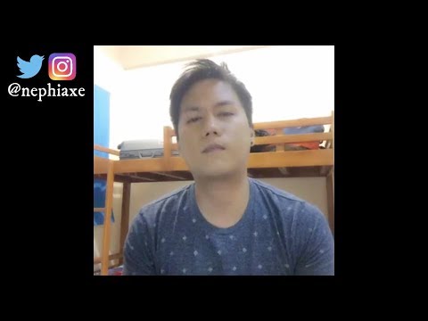 Hasula - cover by Nephi Acaling | Filipino / Bisaya Song (with English Subtitles)