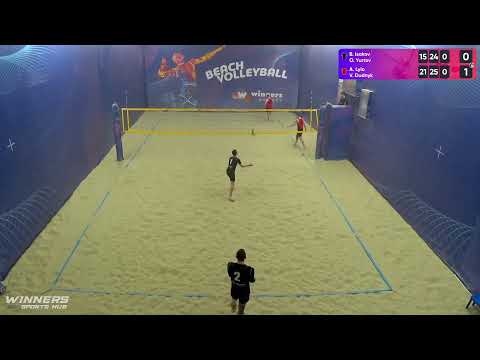 22:10 B. Isakov / O. Yurtov - A. Lylo / V. Dudnyk 17.04.2023 | Winners Beach Volleyball