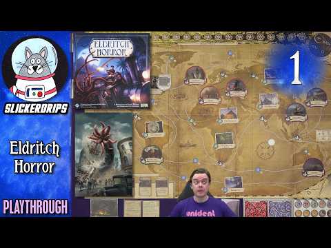 Eldritch Horror (Shudde M'ell) | Playthrough | Episode 1