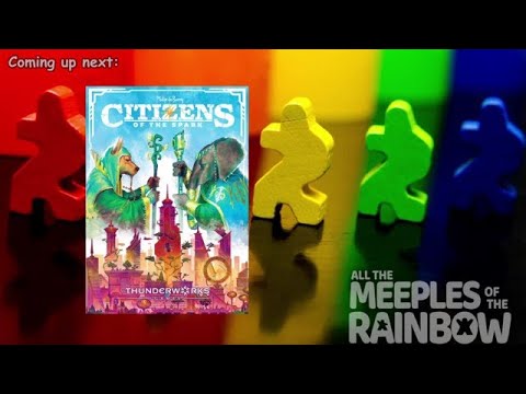 All the Games with Steph: Citizens of the Spark