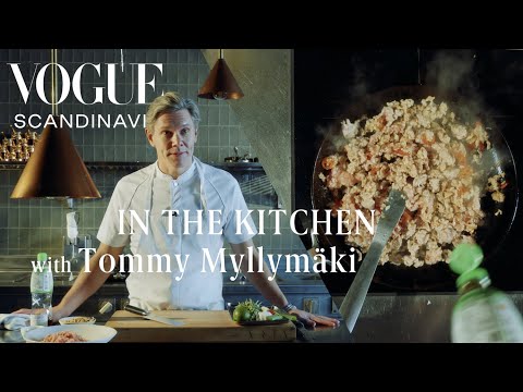 Tommy Myllymäki makes chicken larb | In the kitchen with Vogue Scandinavia