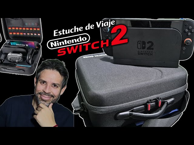 Vídeo relacionado con ZtotopCases para Estuche de Transporte, Compatible con la Consola y Disk/Digital Edition, Bolso para Controlador y Juegos, Auriculares para Juegos, Base de Consola y Accesorios - Gris