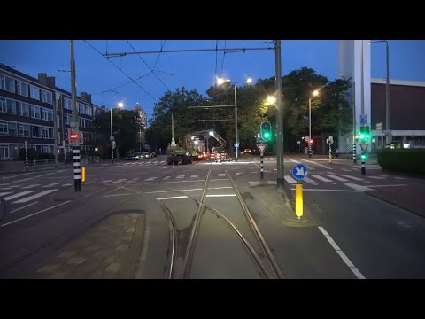 HTM tramlijn 6B Leidschendam Noord - Station Laan van Nieuw Oost Indië | BN GTL8 3050 | 2021
