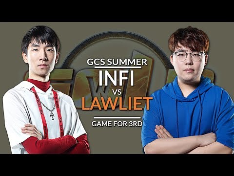 GCS:S 2018 - Game for 3rd: [H] Infi vs. Lawliet [N]
