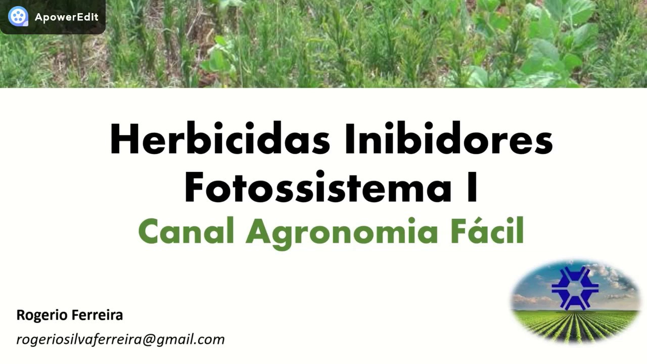 Herbicidas Inibidores de Fotossitema I