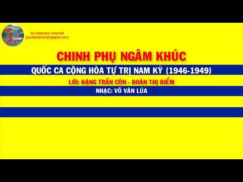 Quốc ca Cộng hòa tự trị Nam Kỳ | Go Vietnam ✔