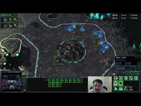 LL Replay Analysis InfestedZergyZerg (Z) vs Escortcel (Z)
