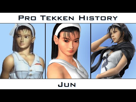 JUN - Pro Tekken History