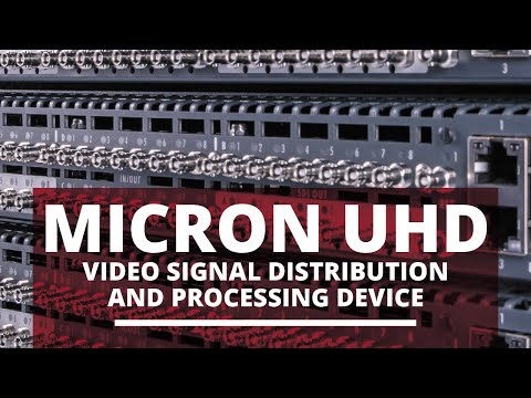 RIEDEL製品 - MicroN UHD