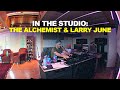 In The Studio: The Alchemist & Larry June Working On 