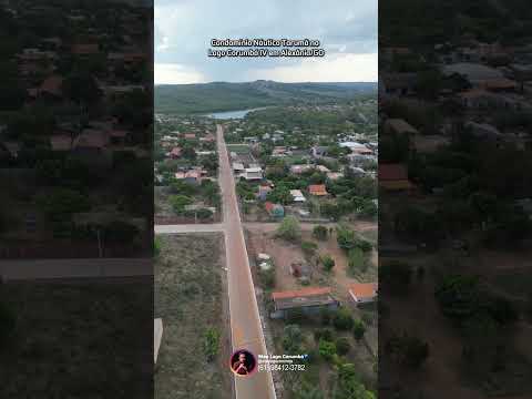 Condomínio Náutico Tarumã no Lago Corumbá IV em Alexânia/GO