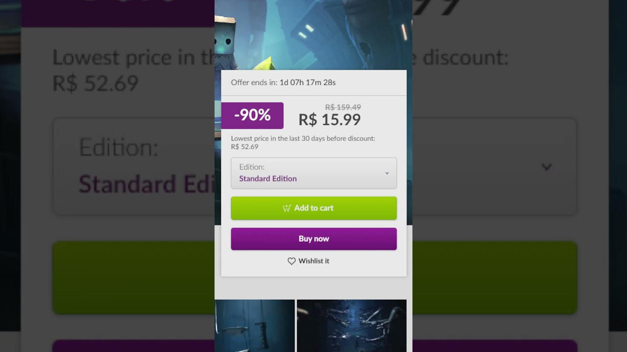 Little Nightmares 2 por R$15,99! Promoção Imperdível no GOG!