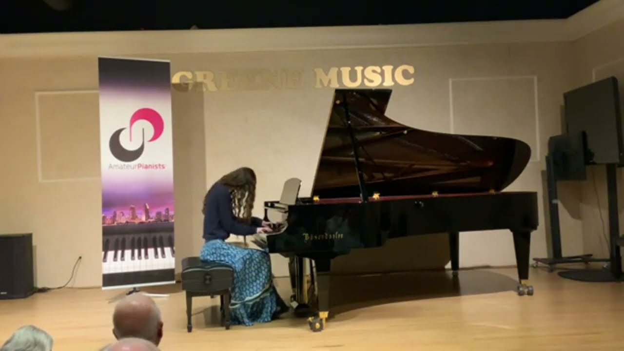 Promotional video thumbnail 3 for Madison Grambau, pianist