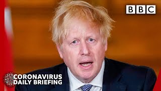 Boris Johnson: We are past the peak of disease - Coronavirus Daily Update UK 🔴 @BBC News - BBC