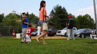 Bucks County Baseball Academy Tryout - Pitching 01