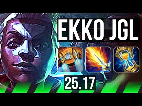 EKKO vs TRUNDLE (JGL) | 8/4/15 | KR Master | 25.17