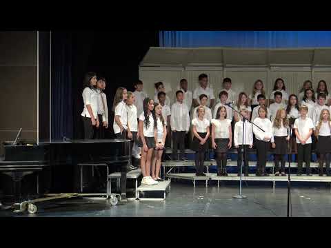 MKA Middle School Winter Chorus Concert 12-08-22