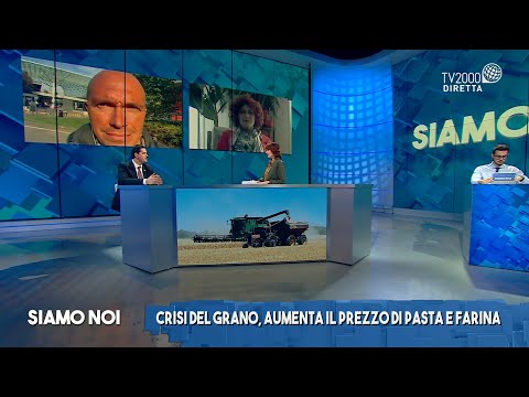 Siamo Noi, 25 ottobre 2021 - Rincari in cucina: aumenta il prezzo della pasta