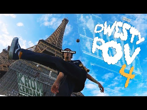 DWESTY POV 4 - BAMBOO IN EUROPE ✈️ 💱🎋 🥐