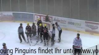 Young Pinguins vs. Ratinger Ice Aliens