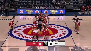 FULL GAME: McDonald's All-American Girls Scrimmage, East vs West