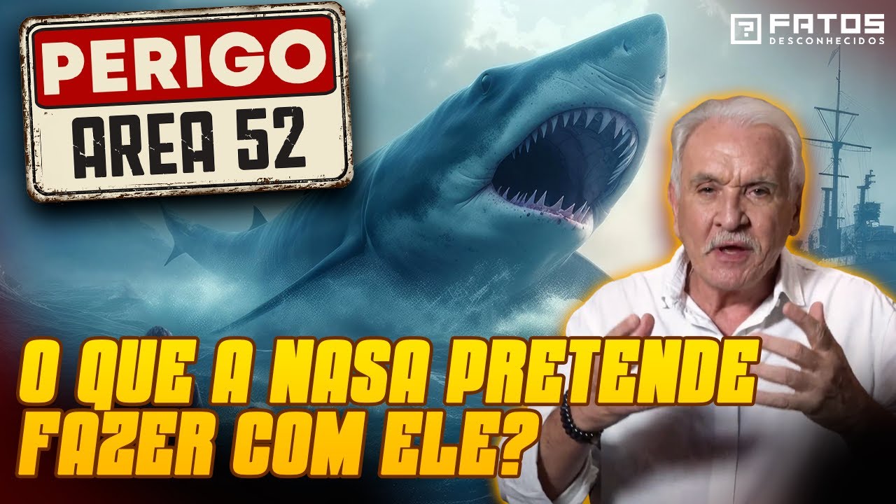 A NASA escondeu o Megalodonte de nós? E se for verdade?