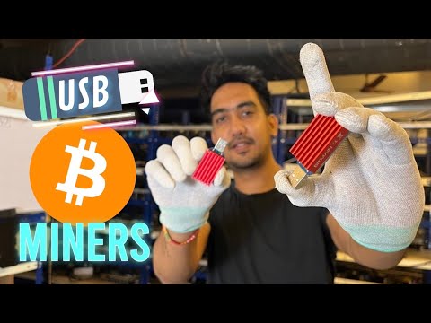 🔥 Lets try Bitmain USB Miners! Can we get a Bitcoin Block 🤩 ? Crypto Mining Farm India