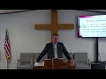 Sunday School - Pastor Garry Castner - 3/3/2024
