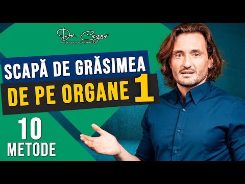 Dr Cezar: Scapa de grasimea de pe organe - 10 metode [partea 1]