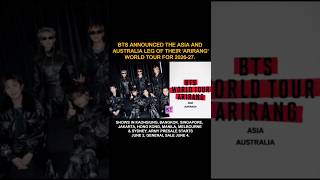 Download lagu BTS Arirang World Tour #bts #kpopedit #kpop #btsshorts mp3