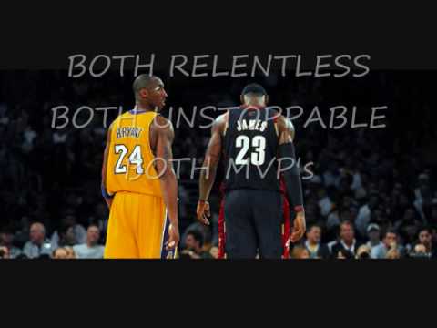 KOBE BRYANT VS LEBRON JAMES MIX