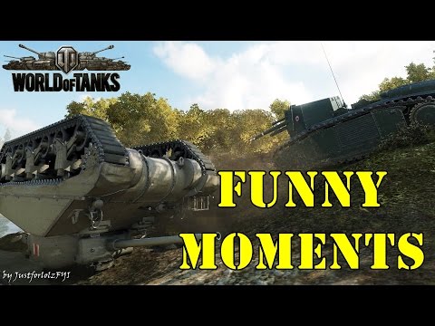 World of Tanks - Funny Moments | Week 4 August 2016