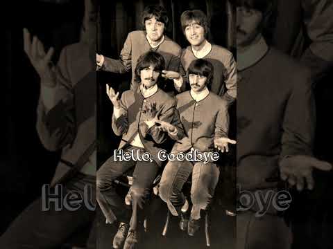 The Beatles: Hello, Goodbye