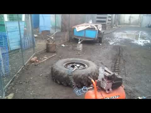 Т25.Переделка колес.