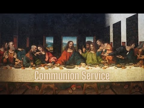 26-0219 - Bro Rattan George | "Communion Service"- The Mustard Tree