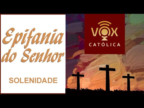 Liturgia Diária DOMINGO 04/01/2026 - Com comentários - Epifania do Senhor - Solenidade